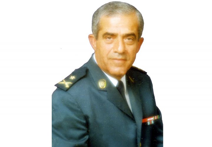 العميد الركن المتقاعد فايز عبد اللطيف كلاكش