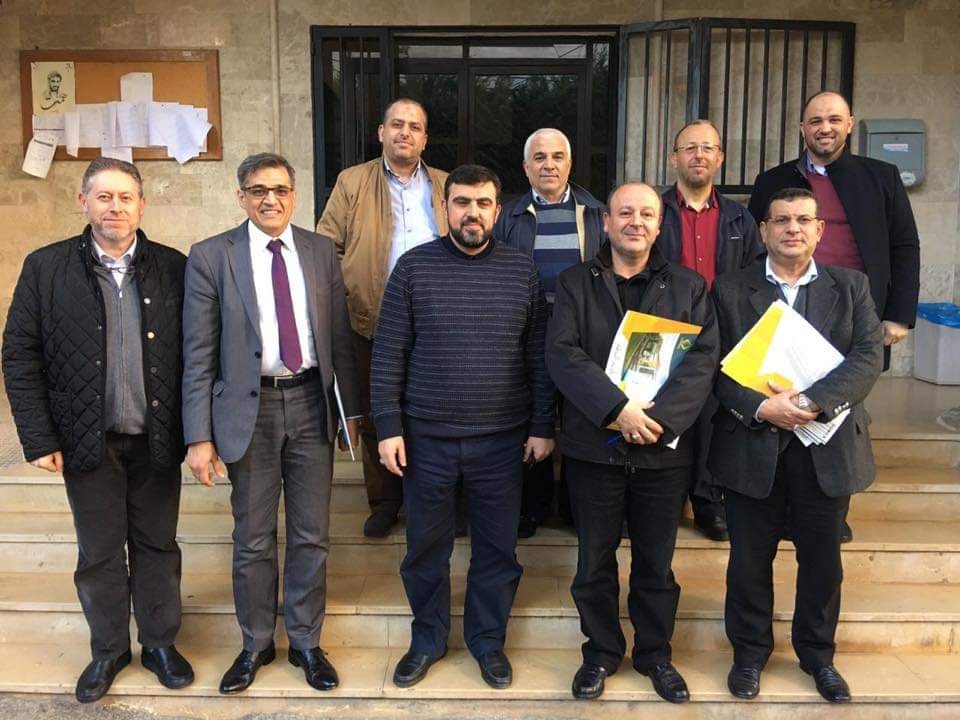 وفد بلدية الخيام في زيارة لبلدية النبطية: الخشية من أن تهدف تلك الزيارة لاستقبال نفايات النبطية على حساب سلامتنا البيئية