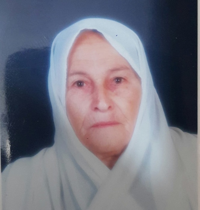 المرحومة الحاجة  عزيزة حسين بشير فاعور (أم علي)