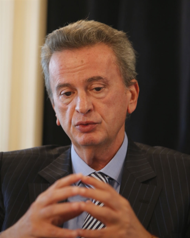 حاكم مصرف لبنان رياض سلامة