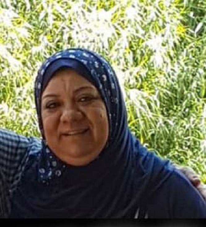 الفقيدة الغالية المأسوف عليها المرحومة الحاجة هدى محمد فتّوح (أم محمد غصن)