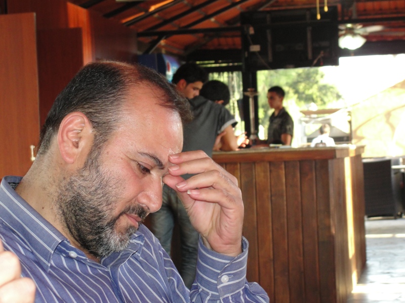 المرحوم الحاج نايف خريس