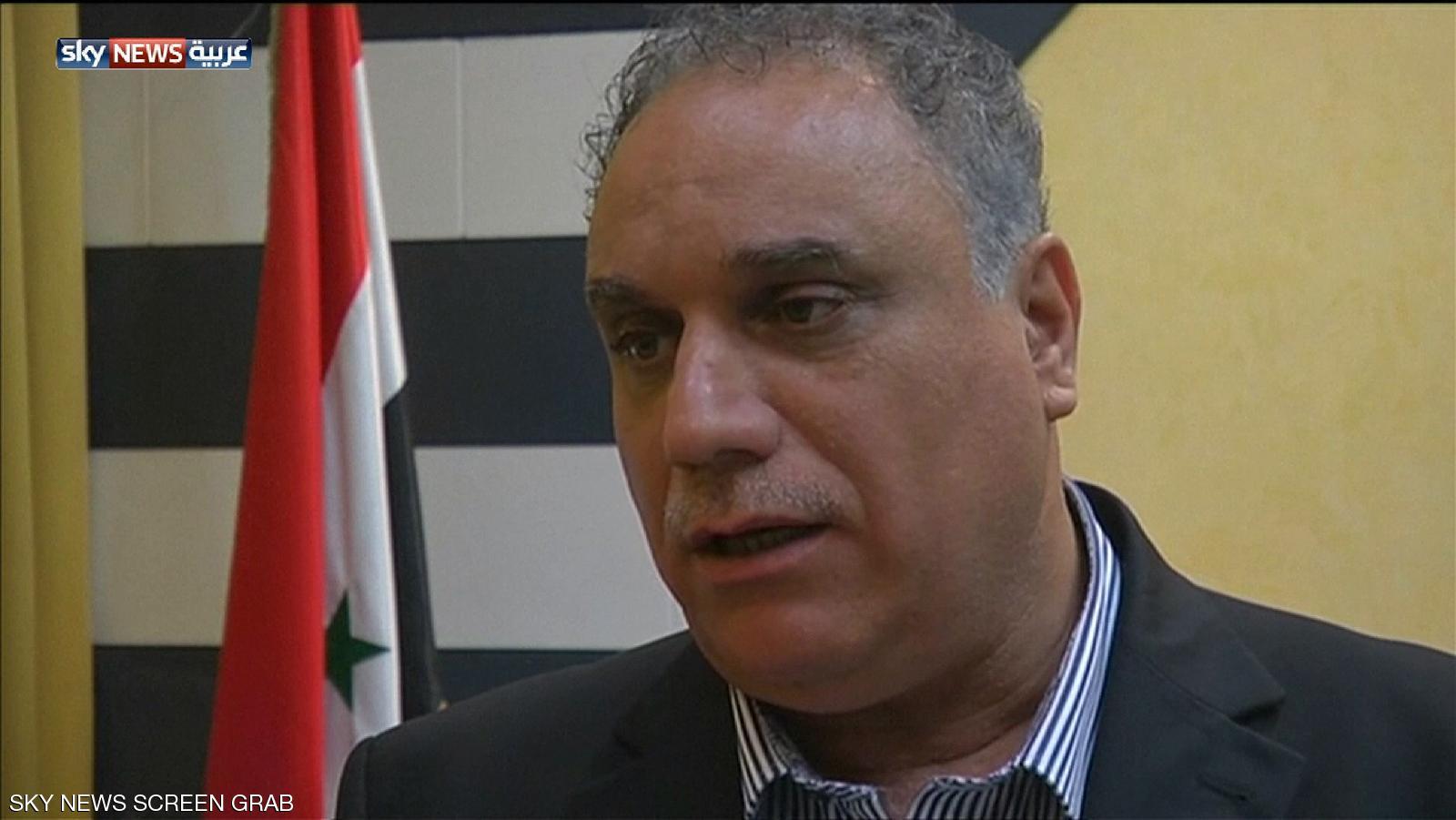 محافظ حمص طلال البرازي