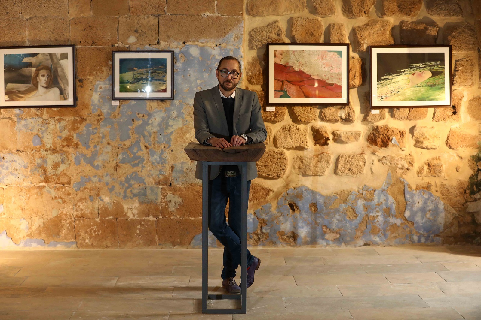 اللبناني المتعدّد المواهب الفنان سامي بصبوس