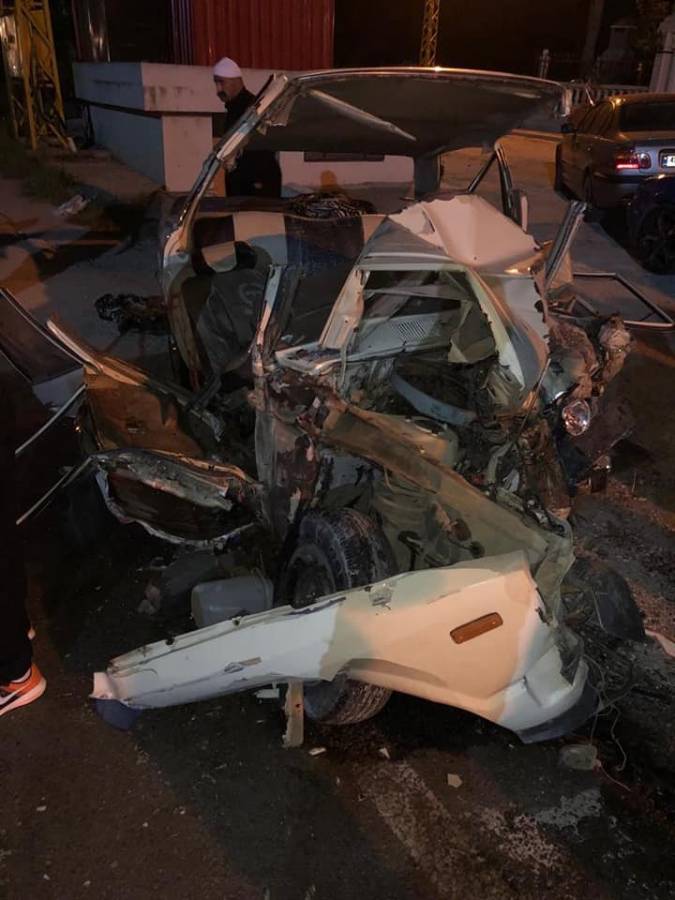 حادث السير الذي اودى بحياة المختار