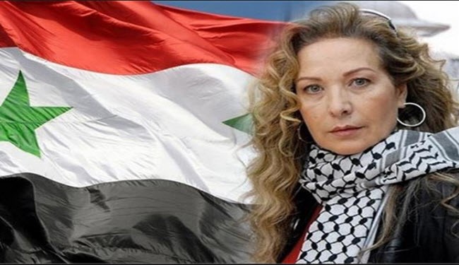 الممثلة المناضلة رغدة