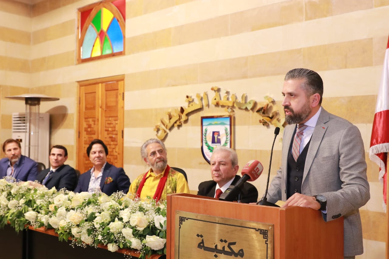 نقيب الموسيقيين فريد ابو سعيد