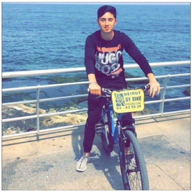 الشاب يحيى ملاح الذي لفظ آخر أنفاسه على أوتوستراد الأسد نتيجة حادث سير مروّع