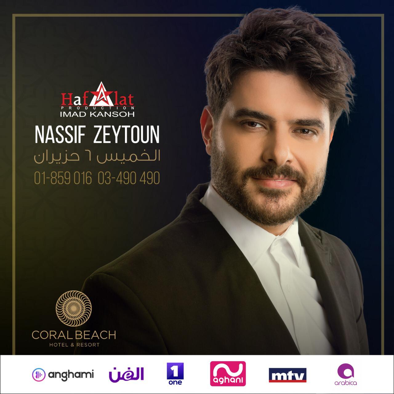 الفنان ناصيف زيتون