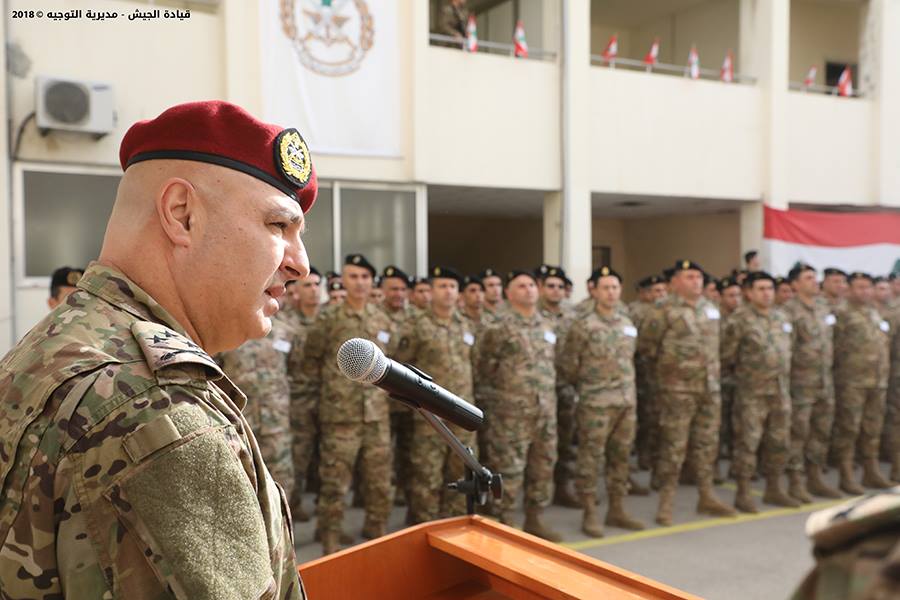  العماد جوزيف عون