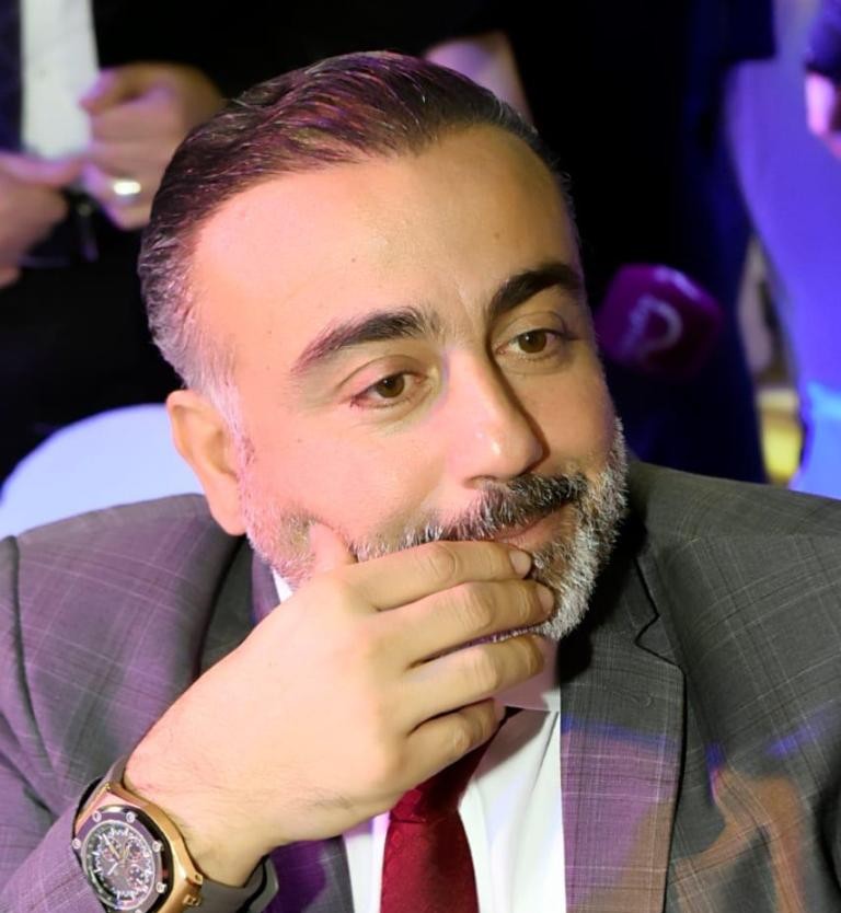 متعهد الحفلات اللبناني عماد قانصوه