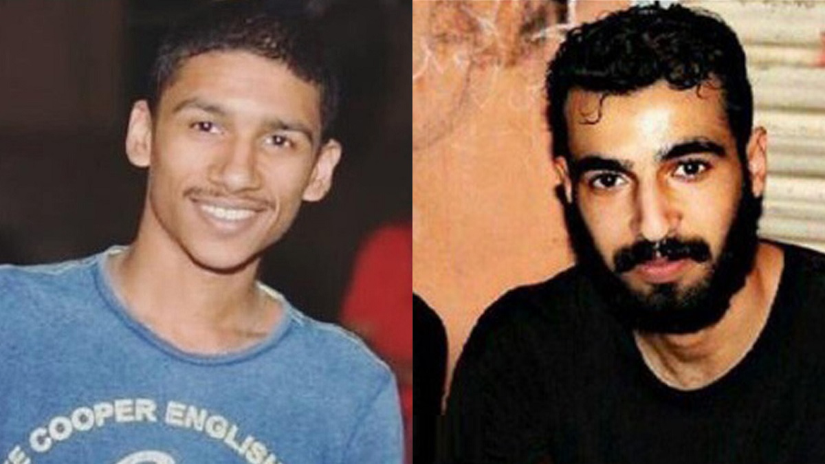 الشهيدان أحمد الملالي وعلي العرب