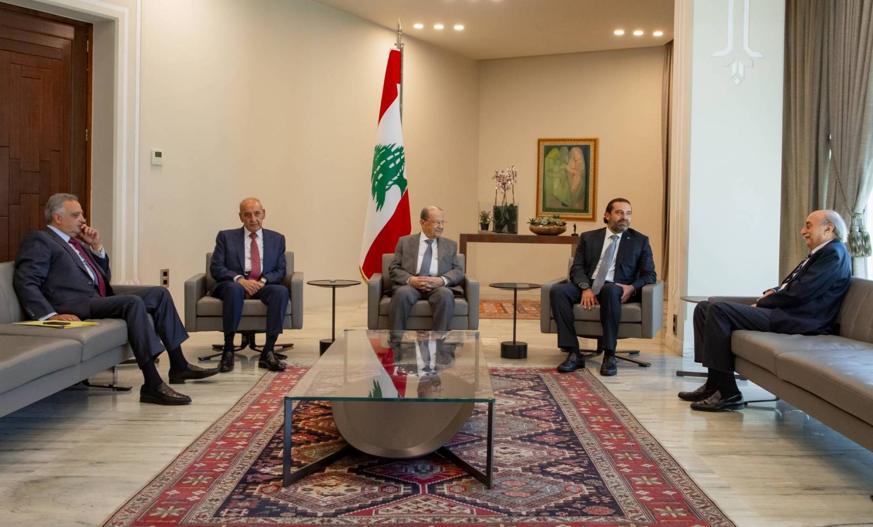 مصالحة قبرشمون -البساتين  