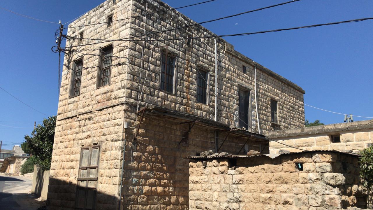 بعض المنازل الأثرية