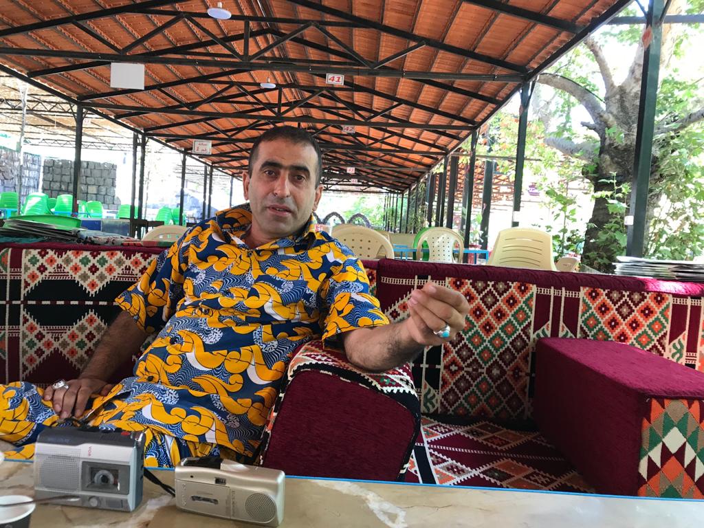 صاحب مشروع منتزه نبع الوزاني أسعد عبدالله يدلى بحديث لـ كواليس