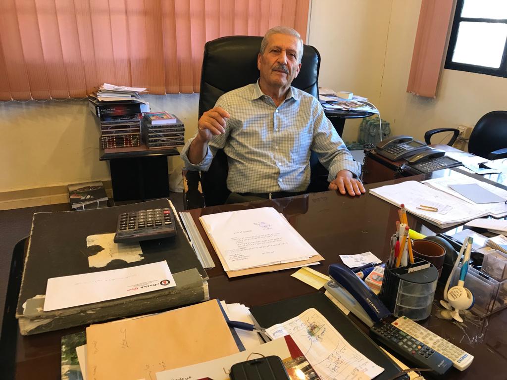 رئيس البلدية الأستاذ كمال سليقا