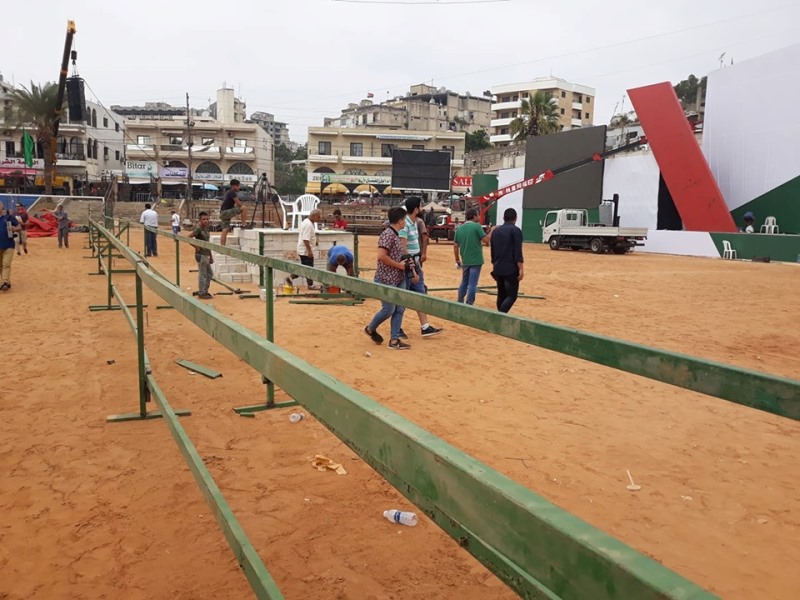 أمل النبطية تستعد لإحياء ذكرى تغييب الامام الصدر غدا السبت