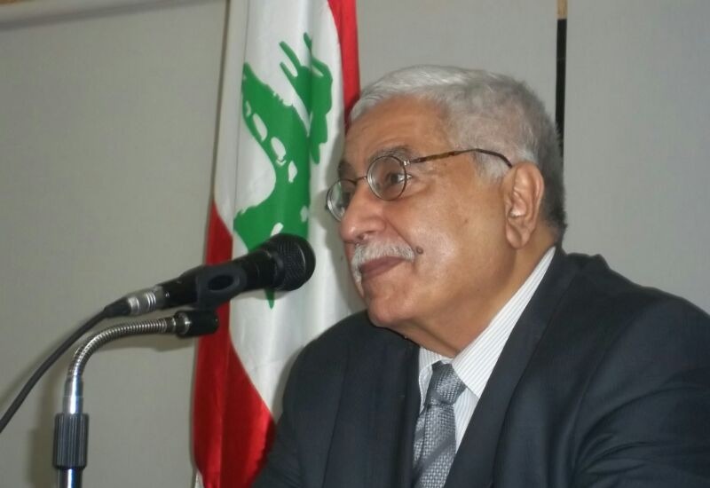 معن بشور الرئيس المؤسس للمنتدى القومي العربي