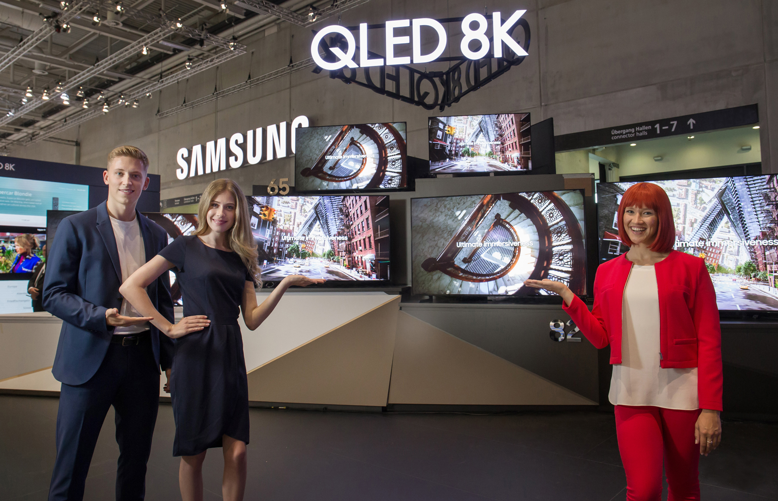 IFA 2019-QLED 8K