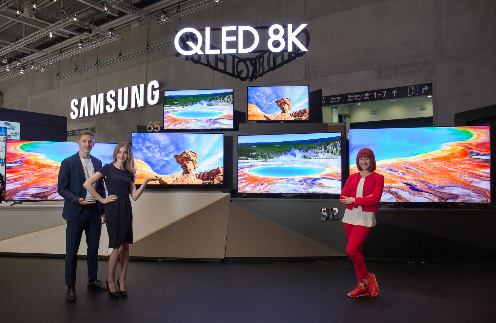 IFA 2019-QLED 8K