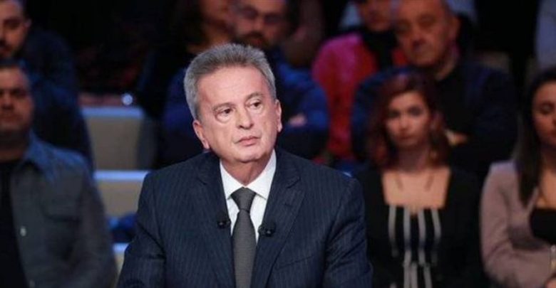 رياض سلامة على قناة «أم تي في»