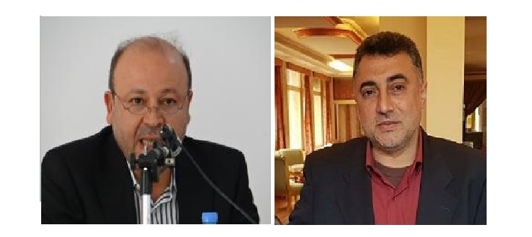 المهندس عدنان عليان والدكتور علي حماده