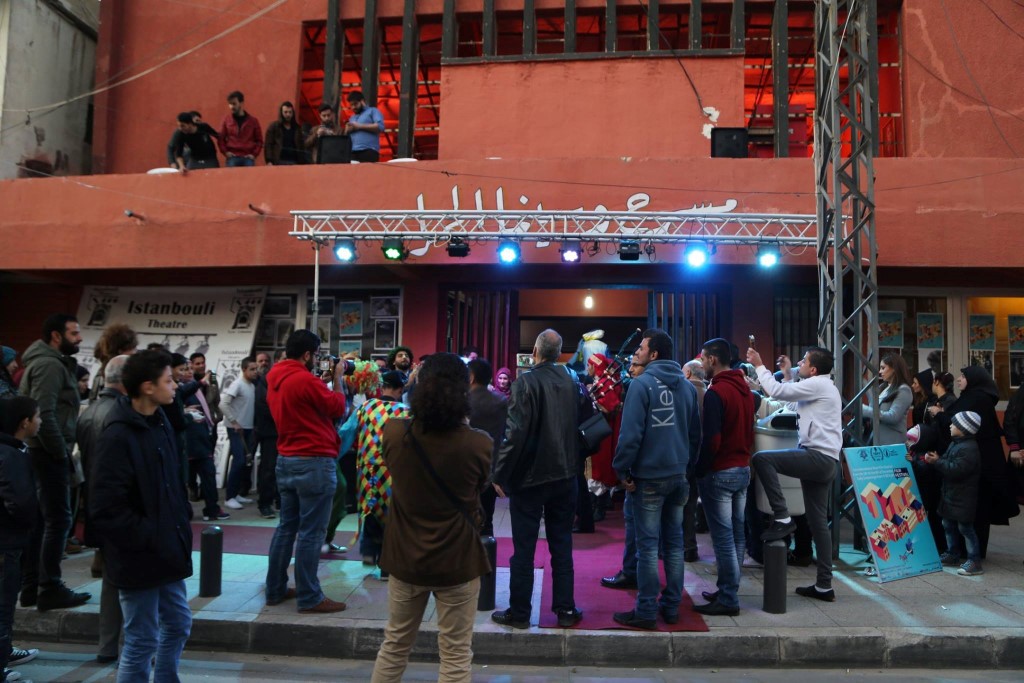 افتتاح مهرجان صور السينمائي العام 2015