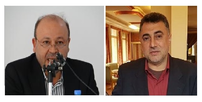 المهندس عدنان عليان والدكتور علي حماده