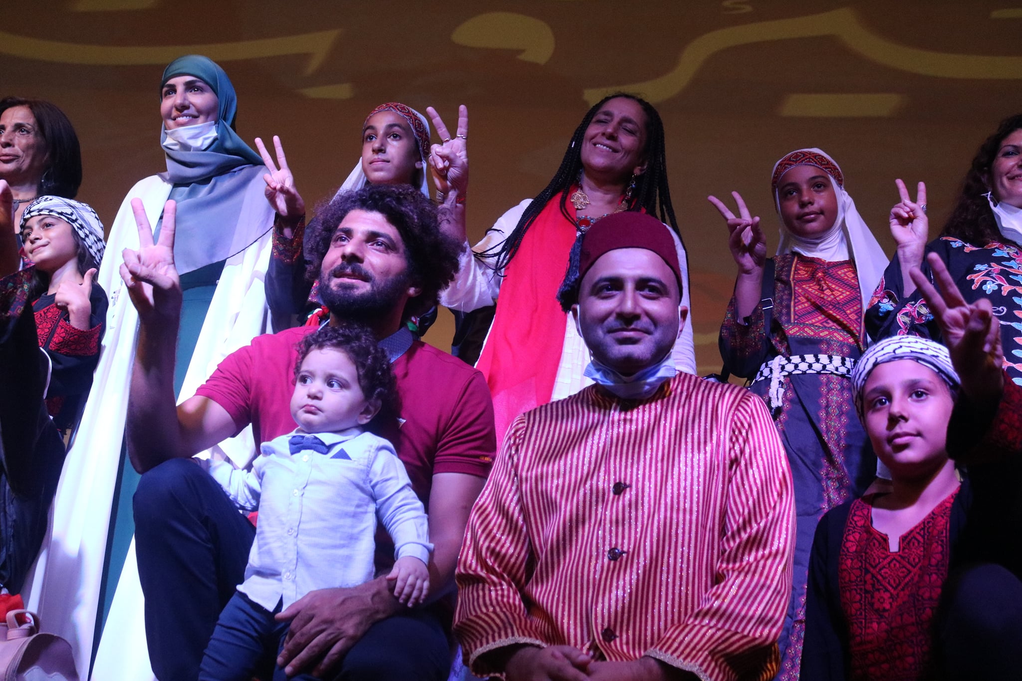 المشاركون في المهرجان