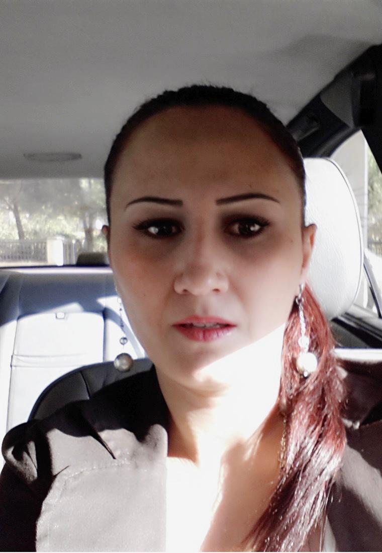 الشاعرة رانية مرعي