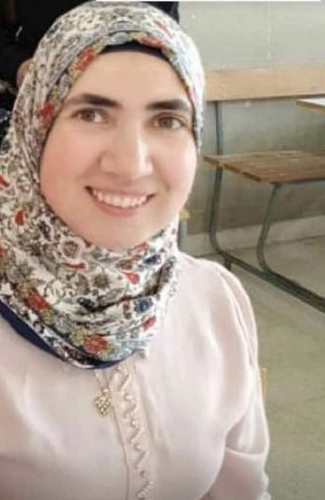 المعلمة الأستاذة سناء هرموش