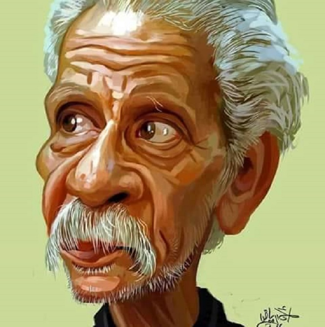 الشاعر الوطني الراحل أحمد فؤاد نجم