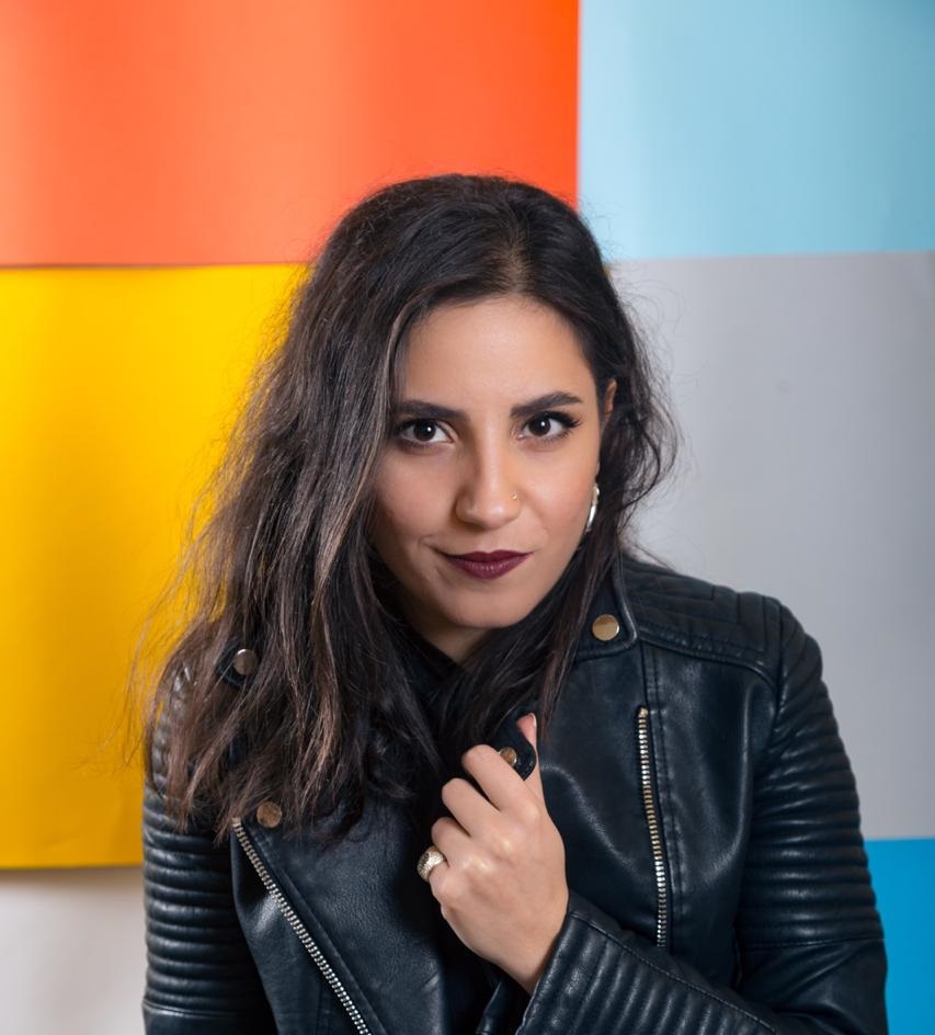 المخرجة الشابة باميلا نصور