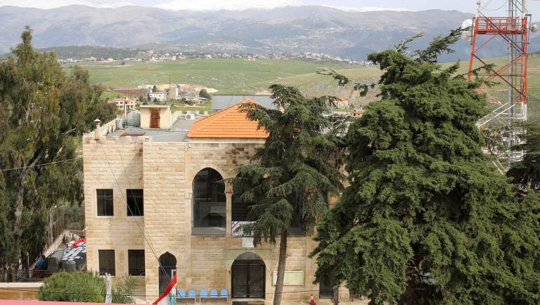 بيني هذا المبنى الذي كان بيتاً في العام 1890 وجدد في العام 2005 (علي علوش)