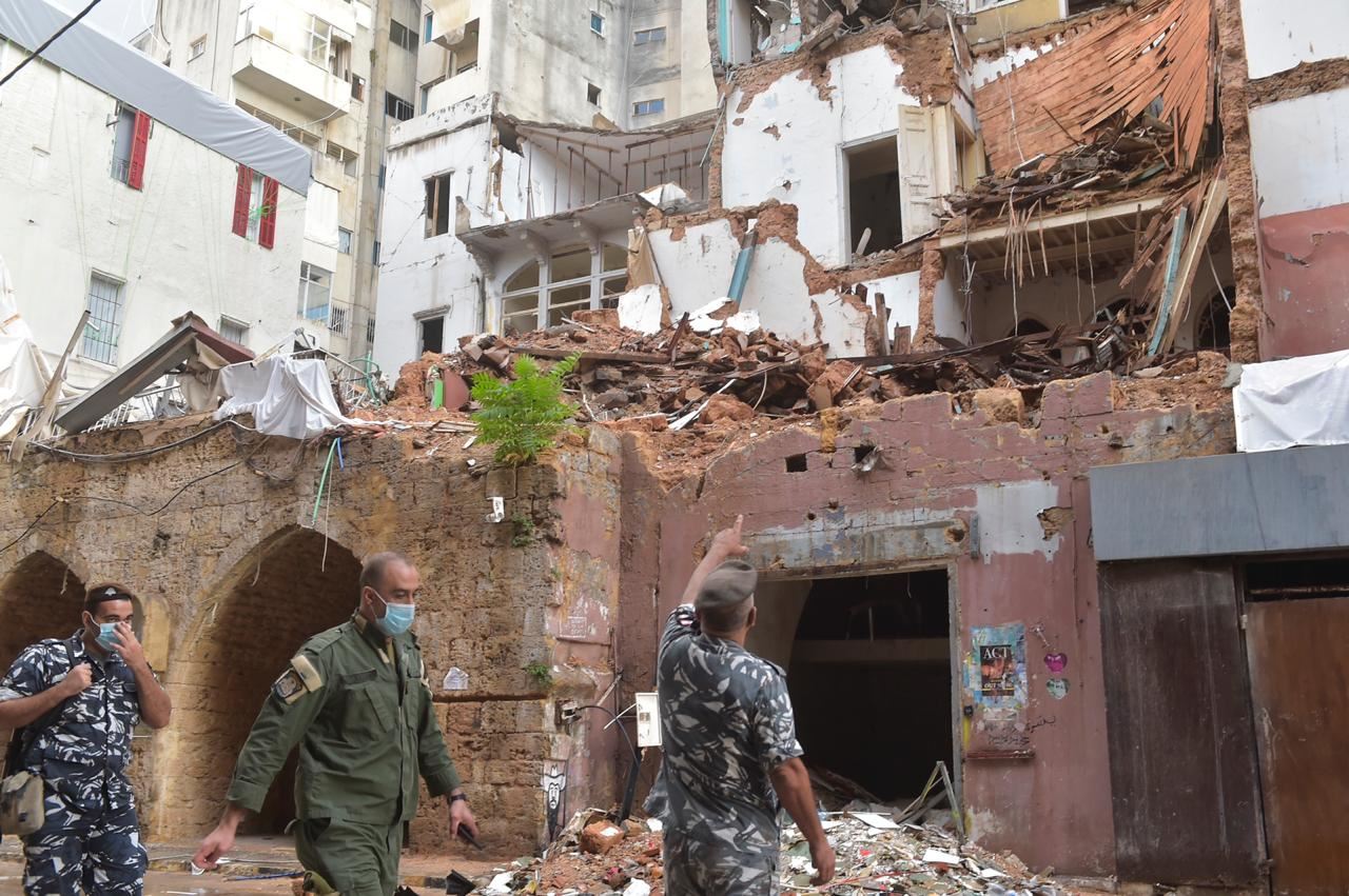 مبنى منهار في الجميزة (النهار)