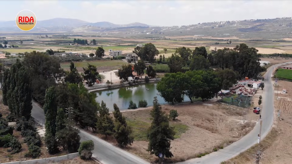 الدردارة في صورة جوّية