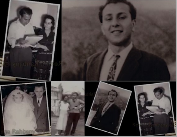 إنها أول صور تظهر في الإنترنت لوديع رزق حداد، والد فيروز نجدها في فيديو تؤدي فيه فيروز نسخة عربية عن أغنية Que Sera Sera