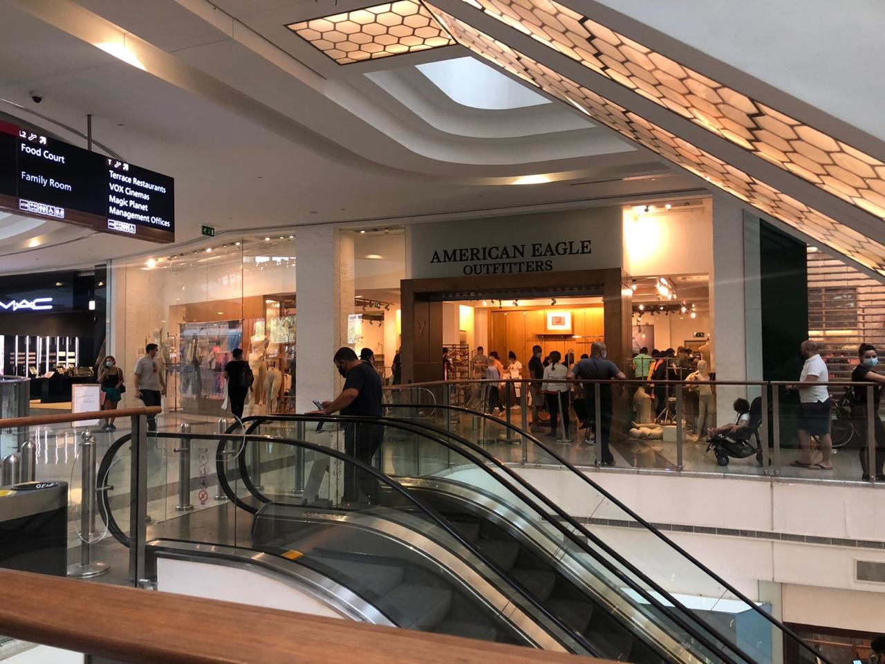 أحد المجمعات التجارية
