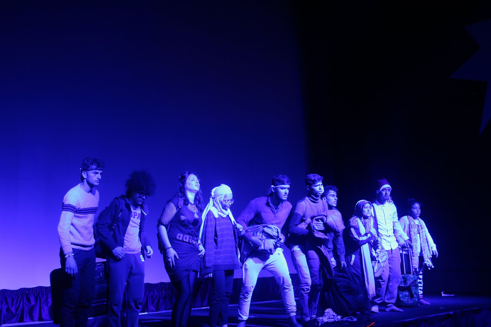 وين بدنا نروح؟ لفرقة تيرو للفنون