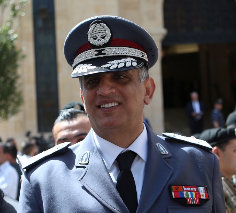 المدير العام لقوى الأمن الداخلي اللواء عماد عثمان