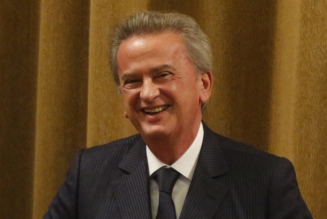 حاكم مصرف لبنان رياض سلامة