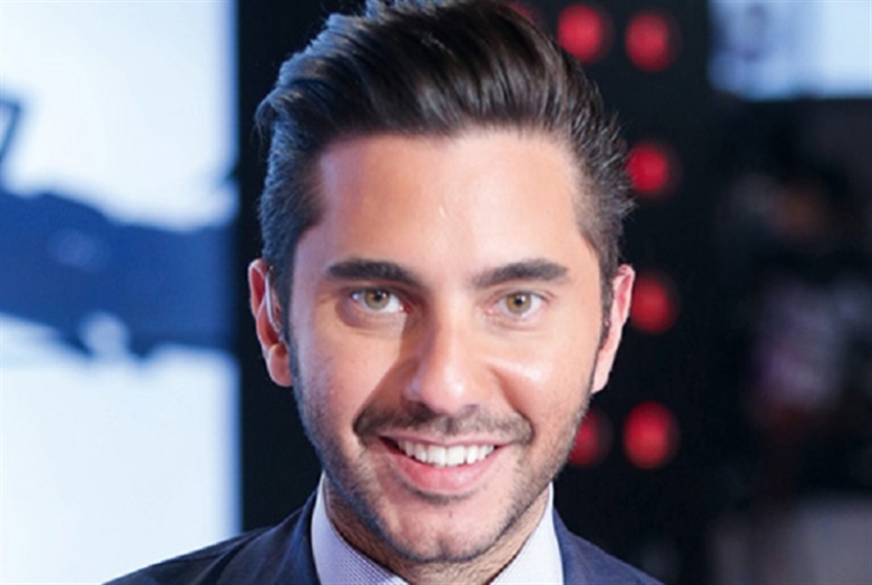 يصور المقدم اللبناني أولى حلقات برنامجه الاربعاء المقبل