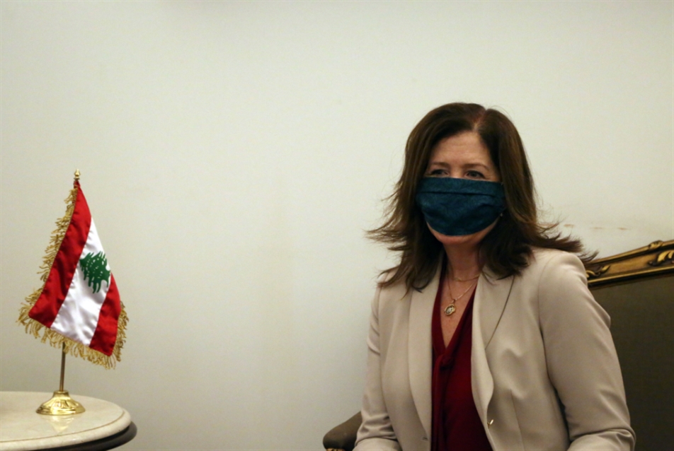 السفيرة الأميركية في لبنان دوروثي شيا