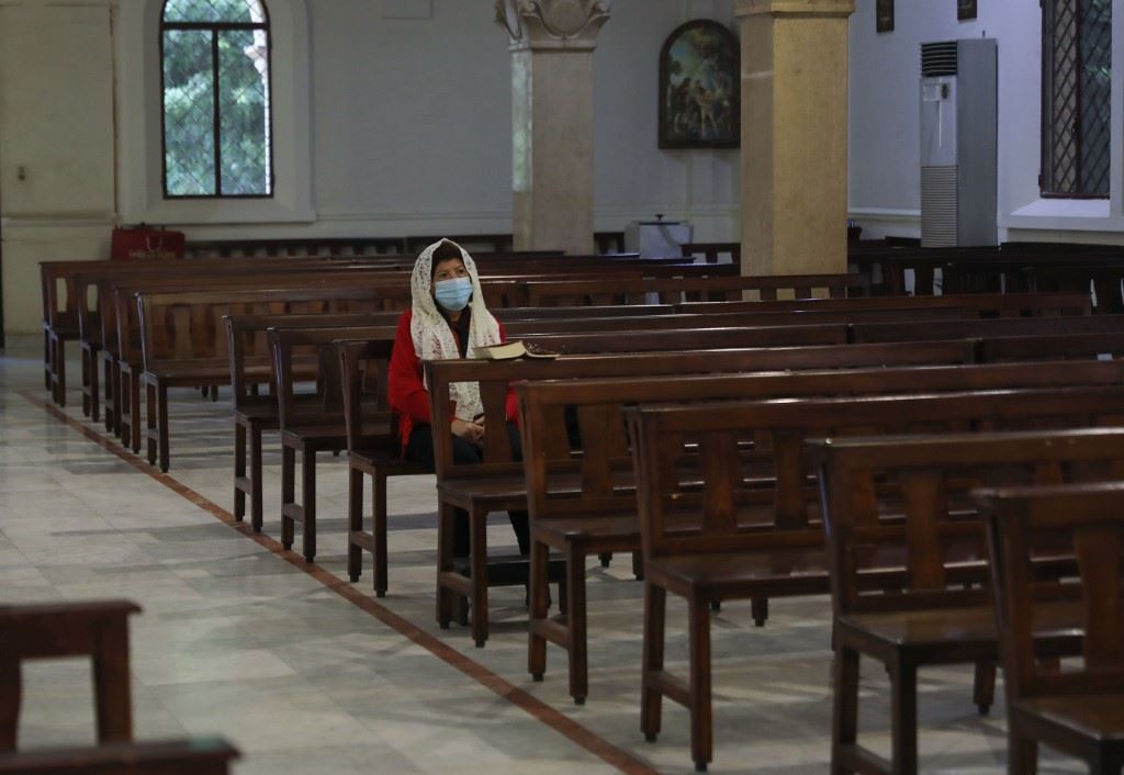 الميلاد في لبنان (أ ف ب)