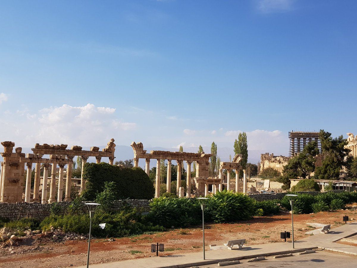 مشهد من مدينة الشمس بعلبك ــ وسام اسماعيل