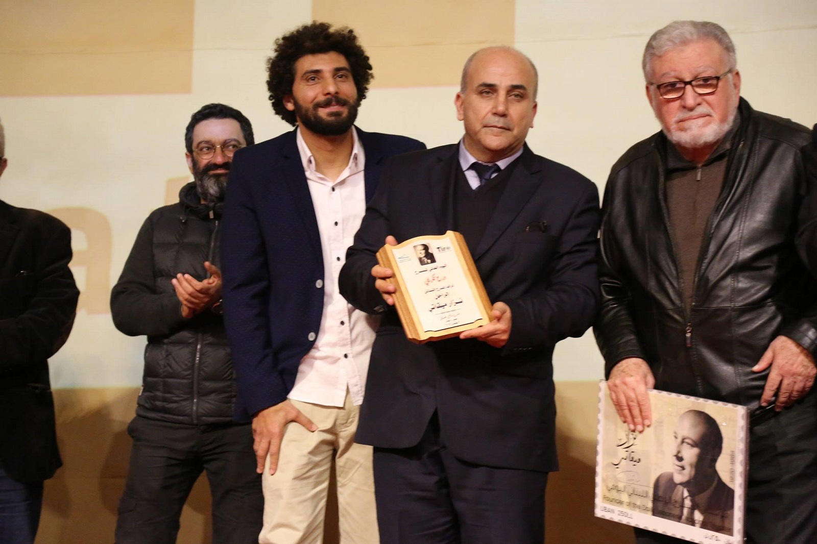 من تكريم نزار ميقاتي عام 2019 في المسرح الوطني اللبناني 