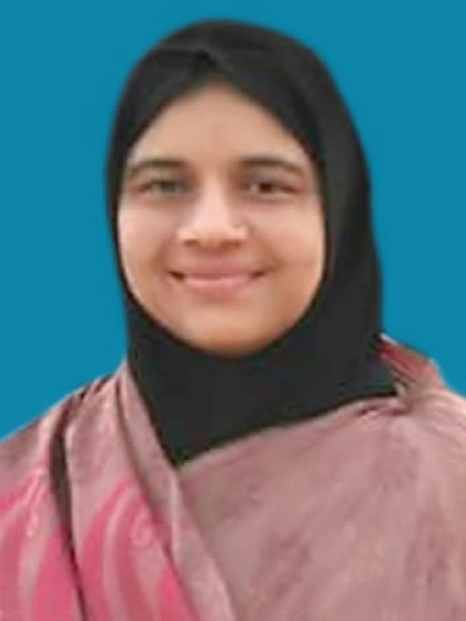 السيدة رضية ب