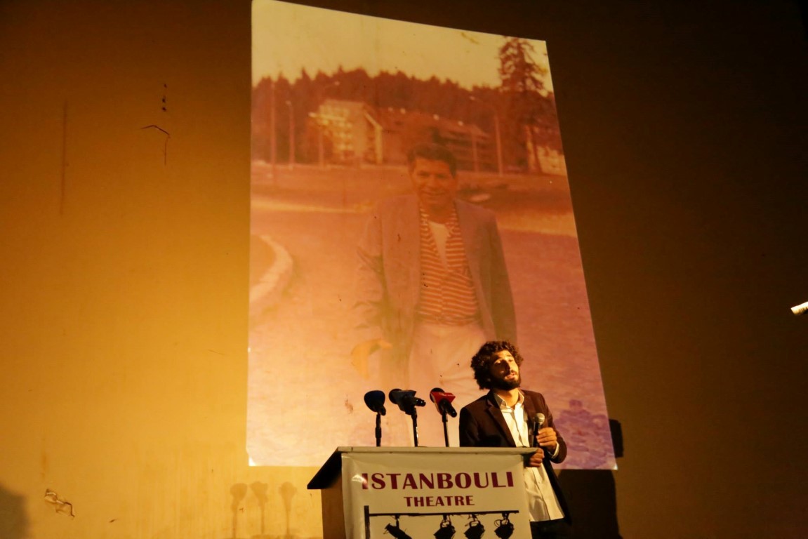 افتتاح الدورة الاولى من مهرجان صور السينمائي عام 2014