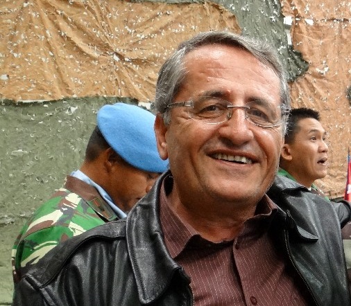 مدير موقع خيام دوت كوم المهندس أسعد رشيدي - أرشيف