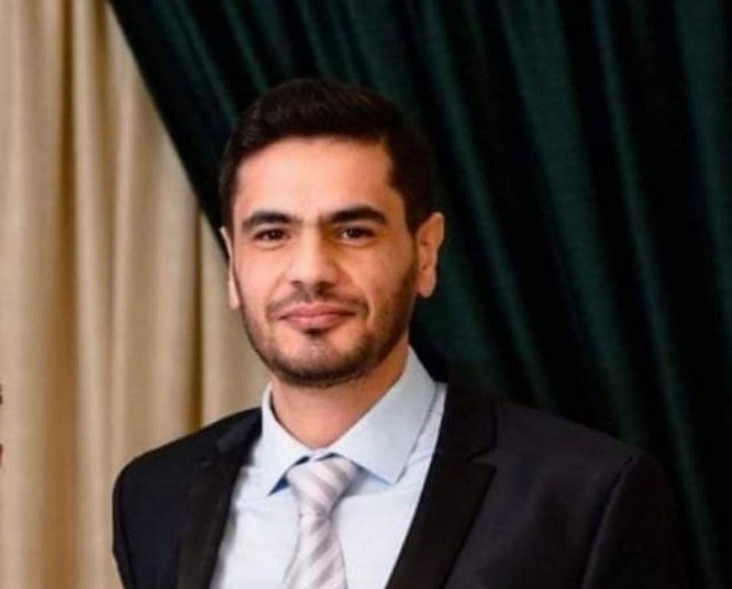 ابن بلدة كفرحيم الشوفية أيمن أبو ضرغم الذي سقط ومعه حلمه، تاركاً عائلته ومعارفه في حالة صدمة وألم على فراقه